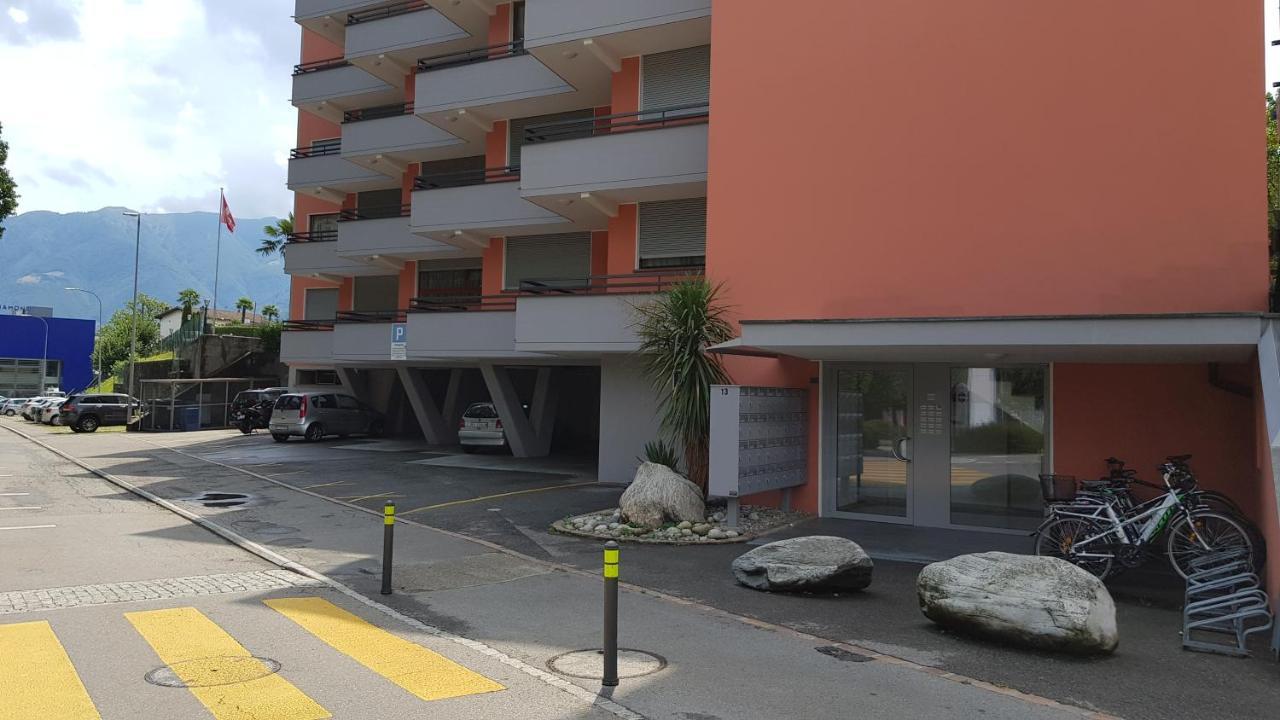 Appartamento Greta 29 Losone Esterno foto