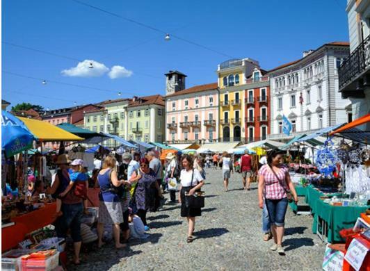 Appartamento Greta 29 Losone Esterno foto