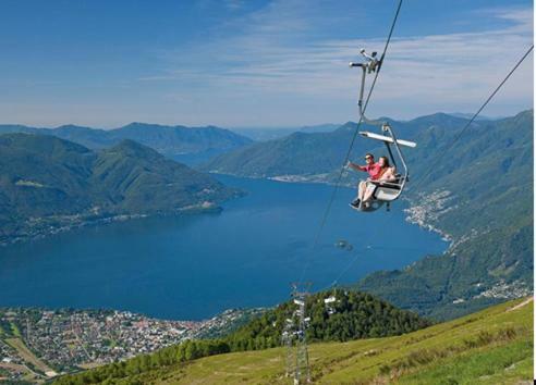Appartamento Greta 29 Losone Esterno foto