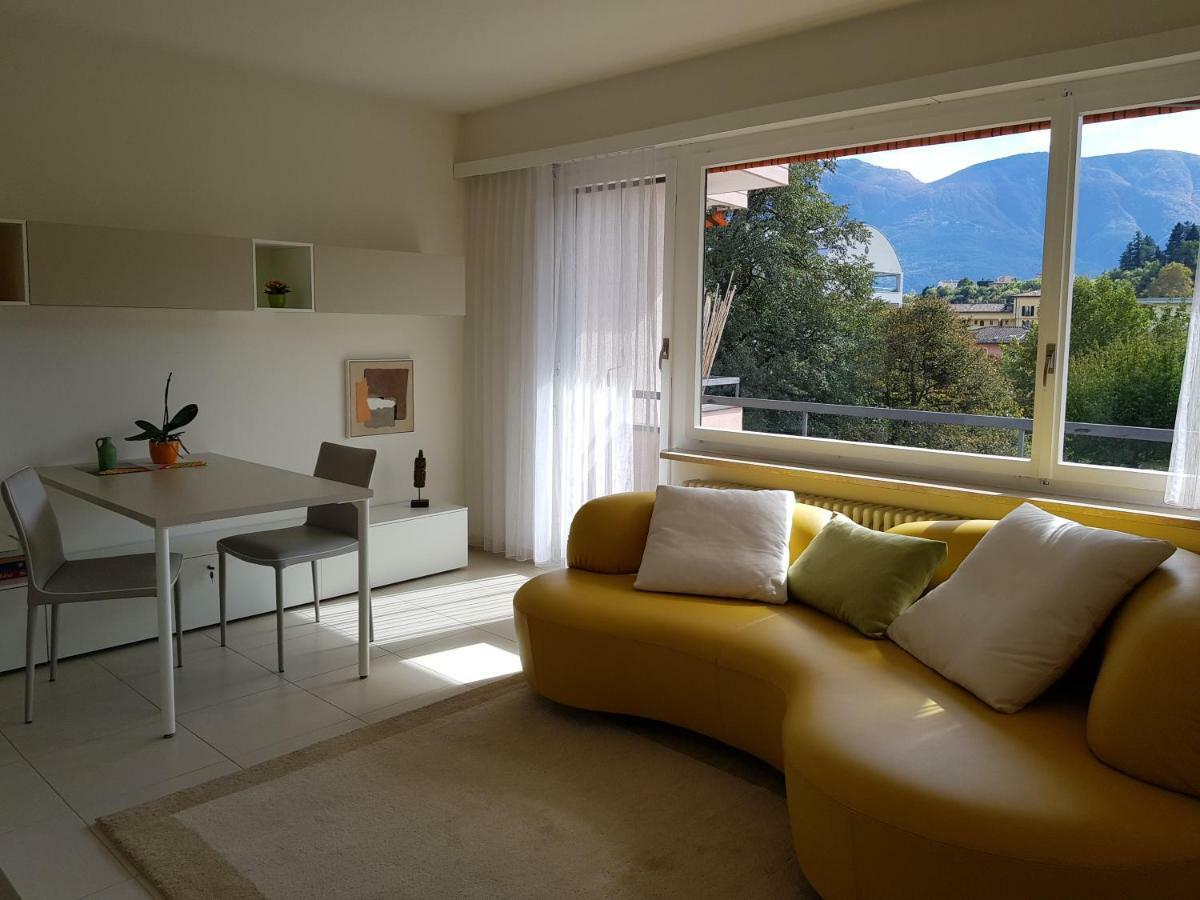Appartamento Greta 29 Losone Esterno foto